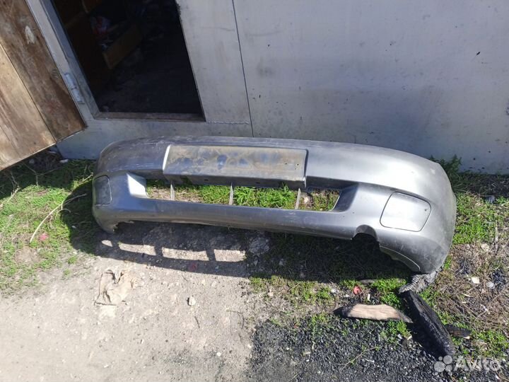 Бампер передний калина 1 бу