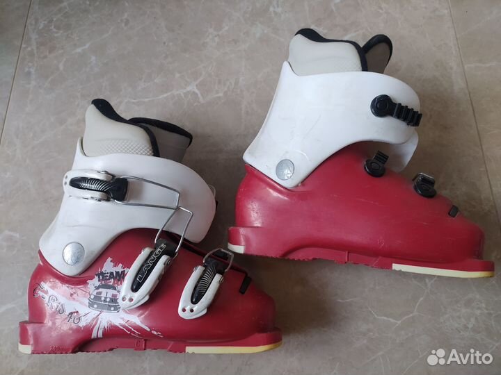 Ботинки горнолыжные детские Lange