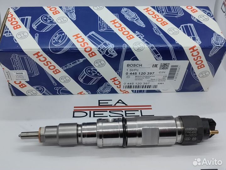 Форсунка 0445120397