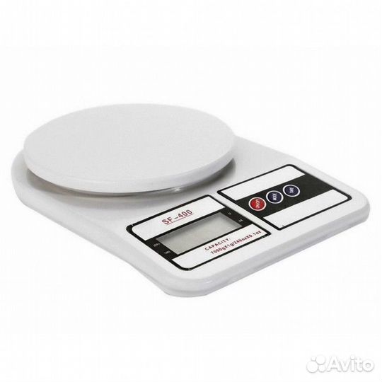 Весы кухонные электронные