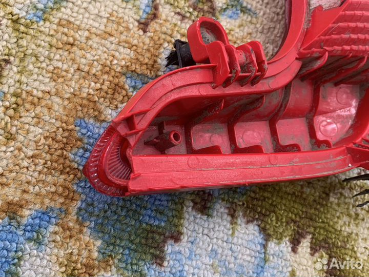 Kia rio 4 туманки правая