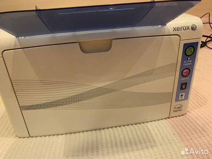 Принтер лазерный Xerox Phaser 3010