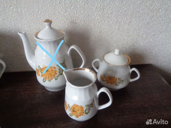 Посуда фарфор времен СССР