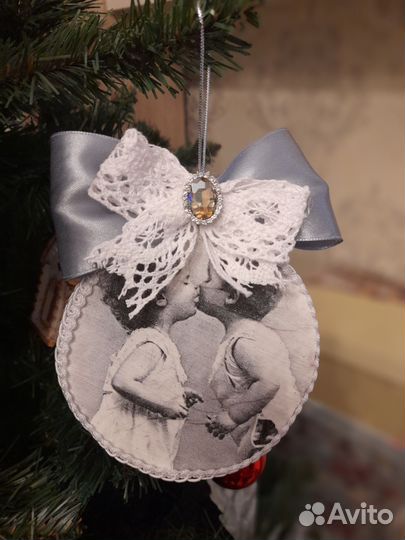 Набор новогодних игрушек