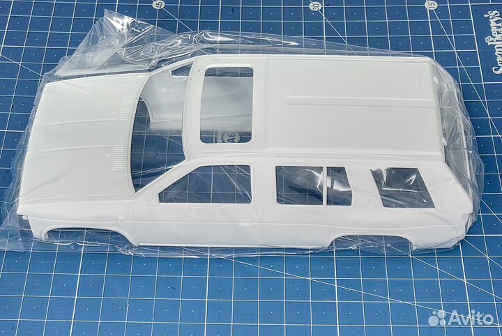 Сборная модель автомобиля Nissan Terrano, Aoshima