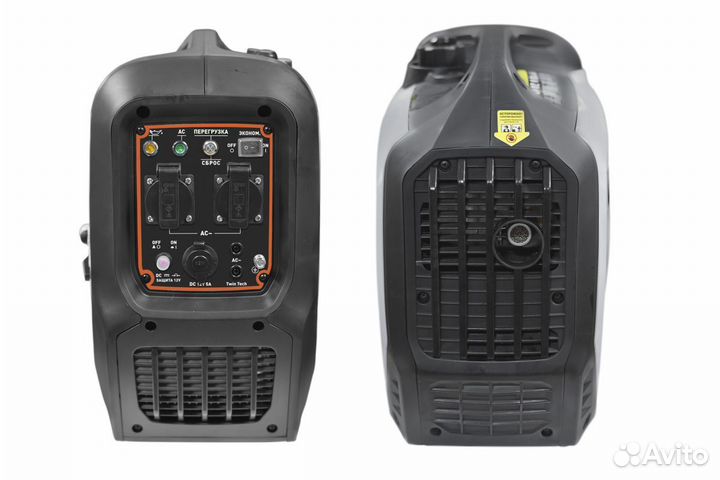 Генератор Сarver PPG- 2000I инверторный 2 кВт