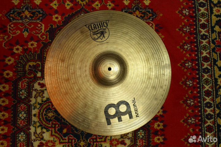 Продам\обмен Meinl Classics Powerful Ride 20