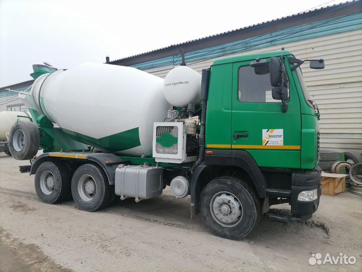Автобетоносмеситель МАЗ 69364S, 2017