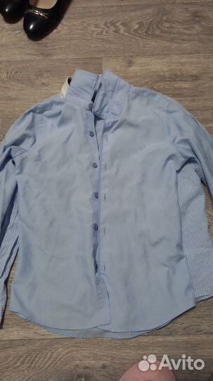 Рубашки на мальчика 146