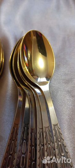 Чайные ложки мельхиор
