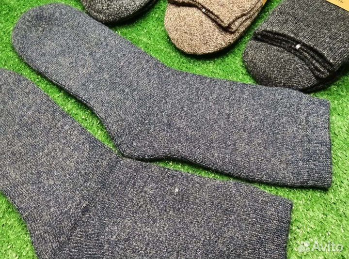 Термо носки из собачьей шерсти