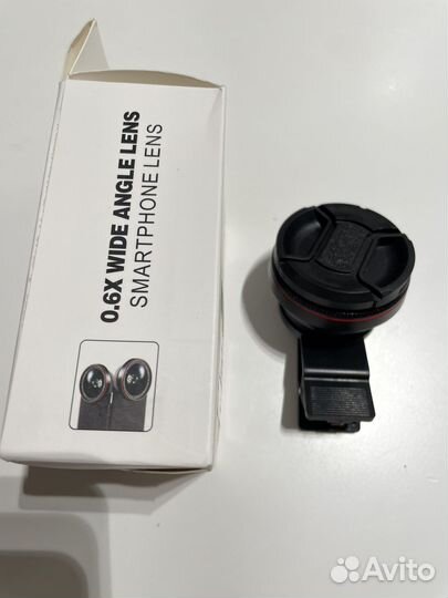 Объектив линза для фото