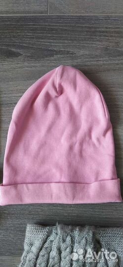Одежда шапки для девочки