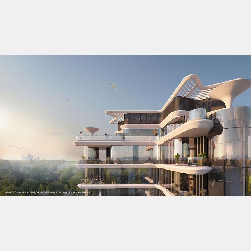 6-к. квартира, 217,4 м², 3/5 эт.