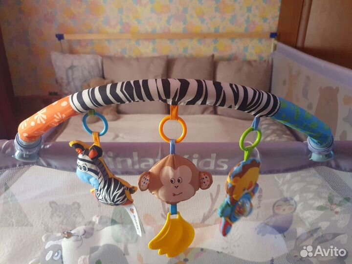 Развивающий дуга на коляску/кроватку