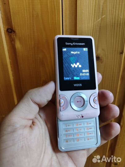 Sony Ericsson w205