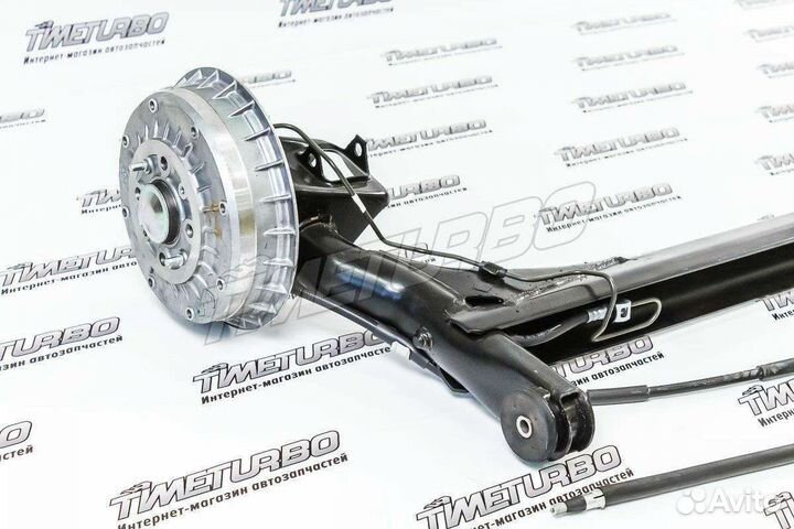 Задняя балка афтоваз приора