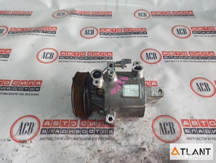 Компрессор кондиционера nissan dayz