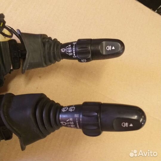 Переключатель подрулевой шевроле лачетти