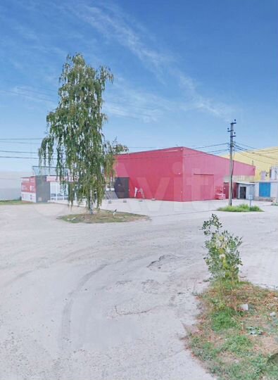Магазин, склад, 500 м². Открытая площадка