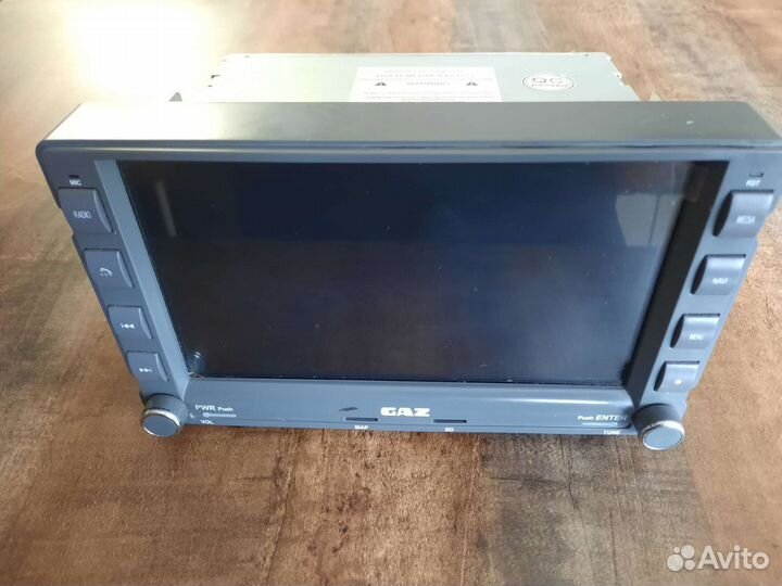 Магнитола на газель next 2 din