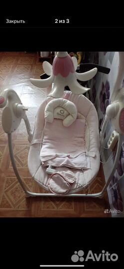 Детские качели