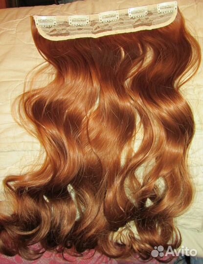 Продам новые искусственные волосы (60 см)