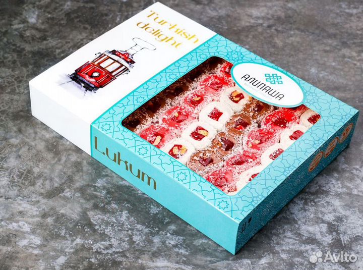 Лукум турецкий 160 г LKM-4168