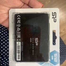 Внутренний SSD-диск SP AceA55 (SP512gbss3A55S25)