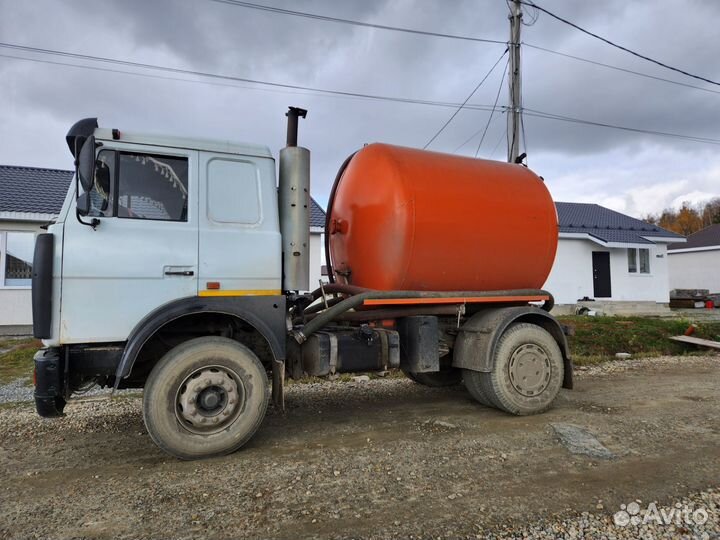 Услуги ассенизатора