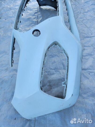 Бампер передний Hyundai Солярис