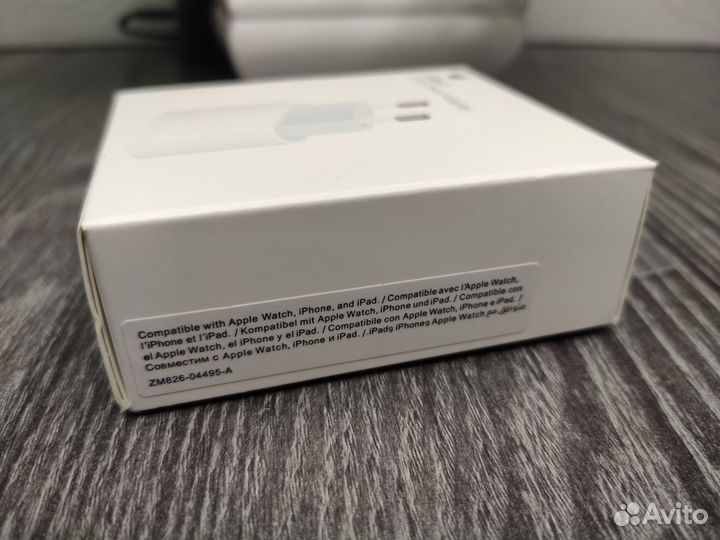 Блок питания Apple 20W Type-C