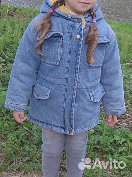 Куртка для девочки