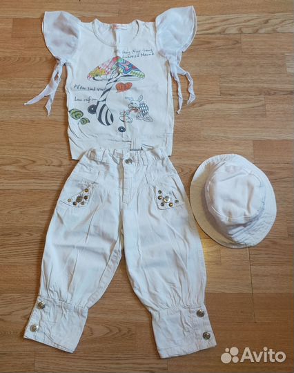 Одежда для сада пакетом разм. 116/122