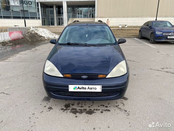 Ford Focus 2.0 AT, 2001, 260 120 км