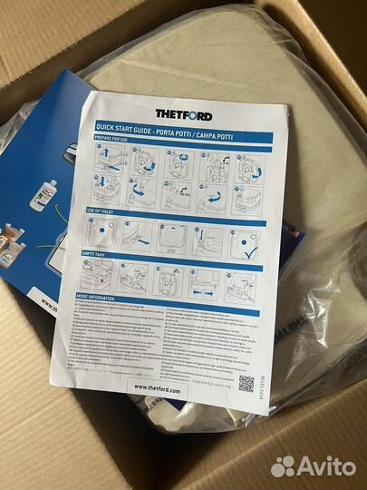 Биотуалет новый