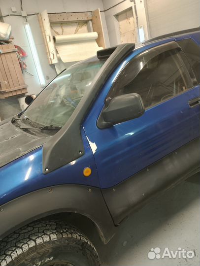 Шноркель isuzu Vehicross