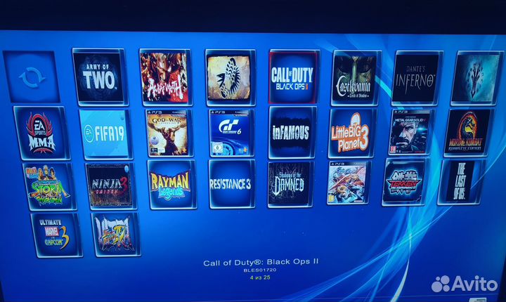 Sony PS3 super slim 500 gb прошитая