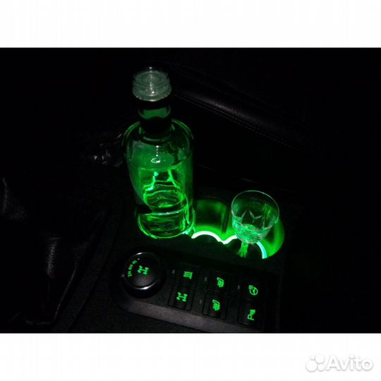 Подсветка подстаканников УАЗ Патриот