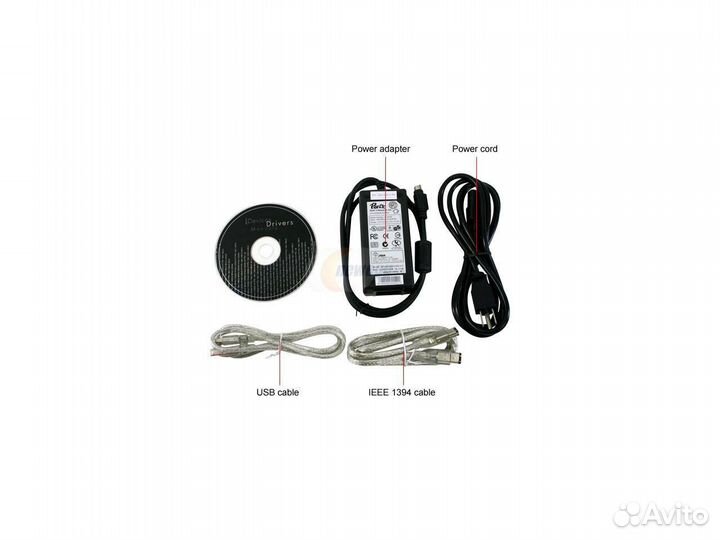 Внешние корпуса под HDD 3.5