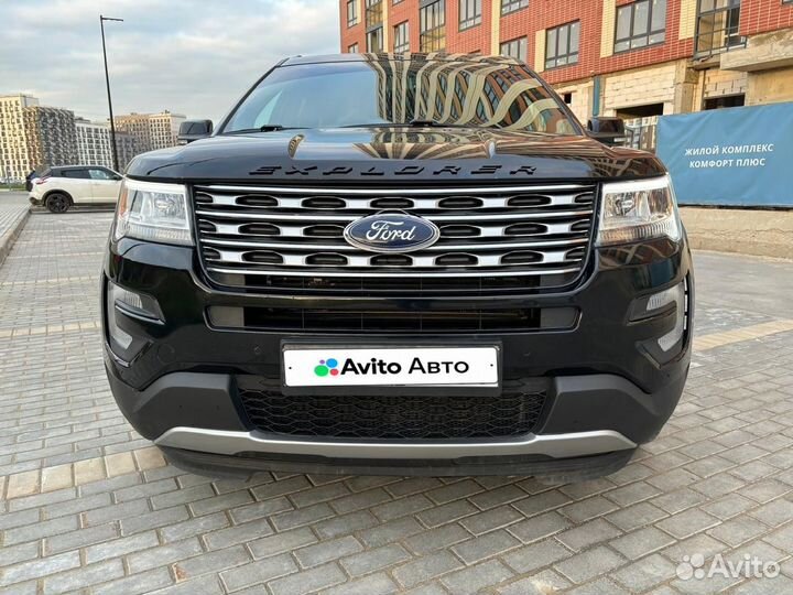 Ford Explorer 2.3 AT, 2018, 89 000 км