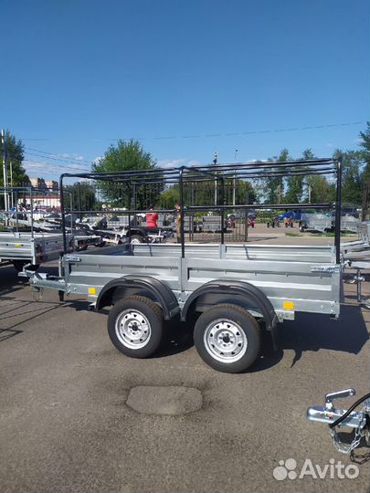 Прицеп легковой 2,50*1,30 А25М2В 2-х осн