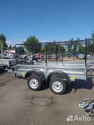 Прицеп легковой 2,50*1,30 А25М2В 2-х осн