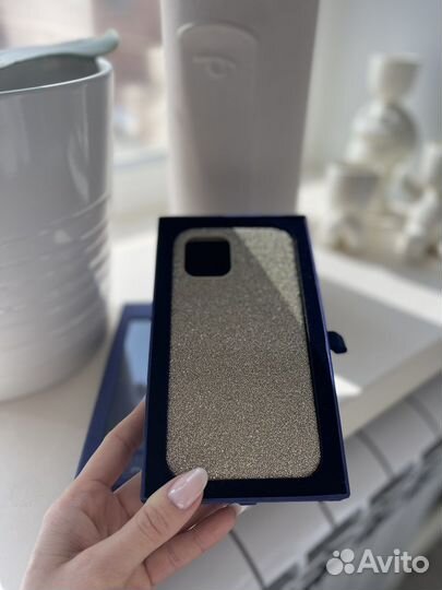 Чехол Swarovski на iPhone 12 pro max
