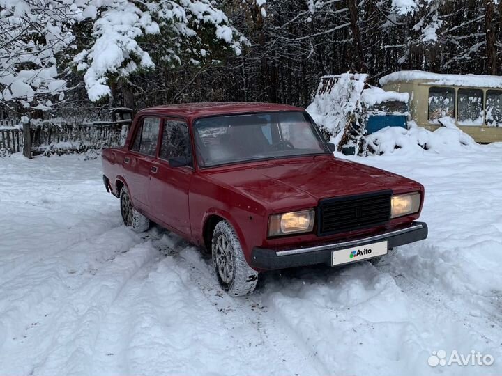 ВАЗ 2107 1.6 МТ, 2006, 80 000 км