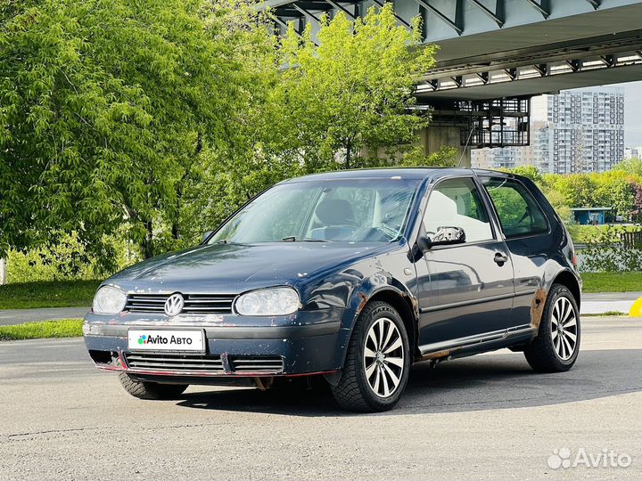 Volkswagen Golf 1.4 МТ, 2000, 450 000 км