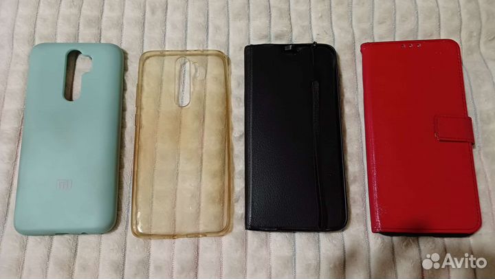 Чехлы на Xiaomi Redmi Note 8 Pro