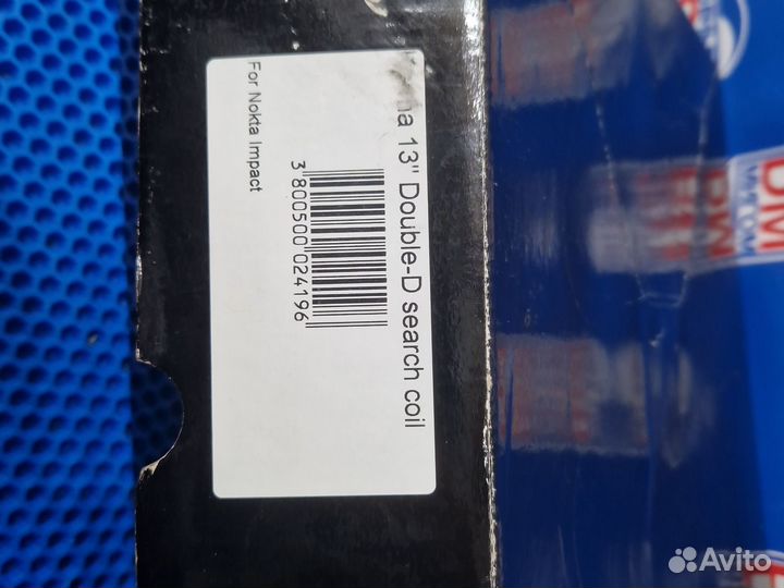 Я) Катушка для металлоискателя Karma 13