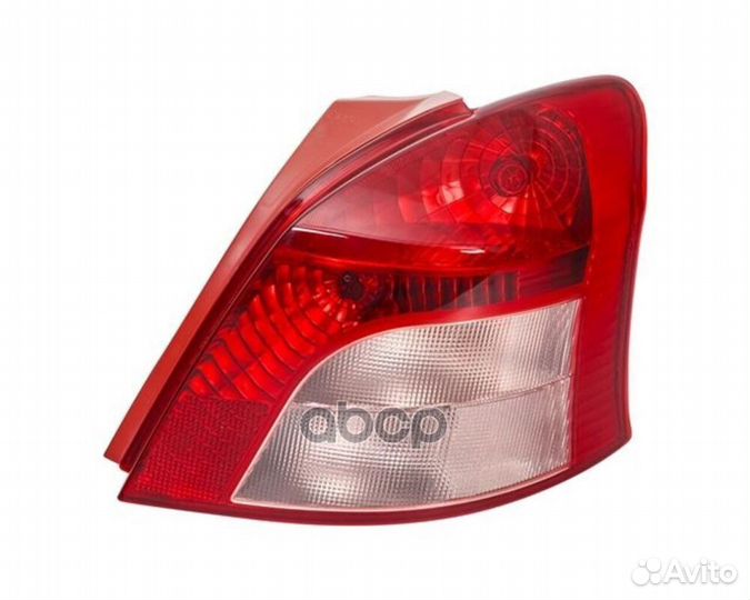 Фонарь задн. R toyota yaris 06- 21219P3rldae Depo