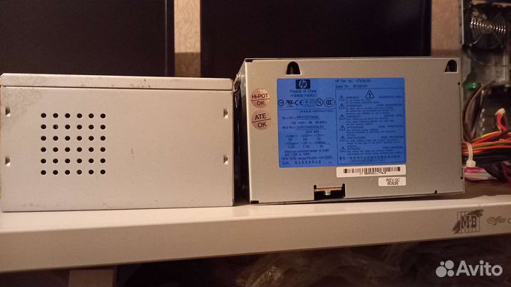 Не стандартный блок питания HP